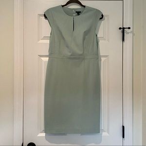 Ann Taylor Mint/light  Green Sheath Dress